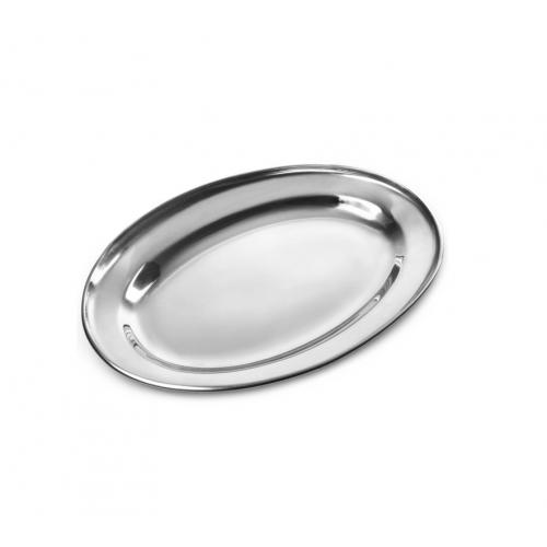Catering Essentials Oval Meat Flat 20