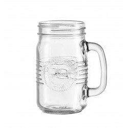 Metropolitan Glassware Old Fashioned Handled Mug 40cl/14oz (12)