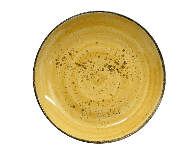 Sango Java Decorated Side Plate Sunrise Yellow 18cm 7