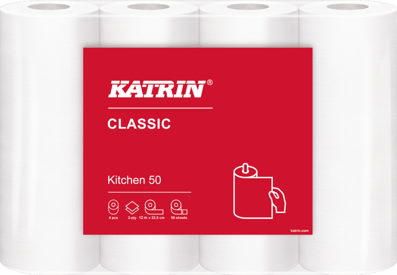 Katrin Classic Kitchen 50 Towels
