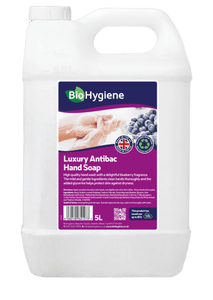 Biohygiene Luxury Antibac Hand Soap (5 Litre)