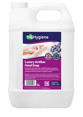 Biohygiene Luxury Antibac Hand Soap (5 Litre)