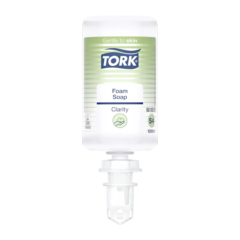Tork Clarity Hand Washing Foam Soap (1 Litre, S4 Refill)