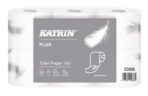 Katrin Plus Toilet 143 (3 Ply)