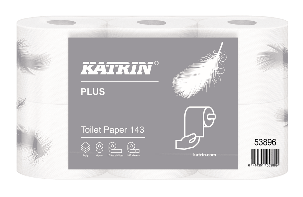 Katrin Plus Toilet 143 (3 Ply)