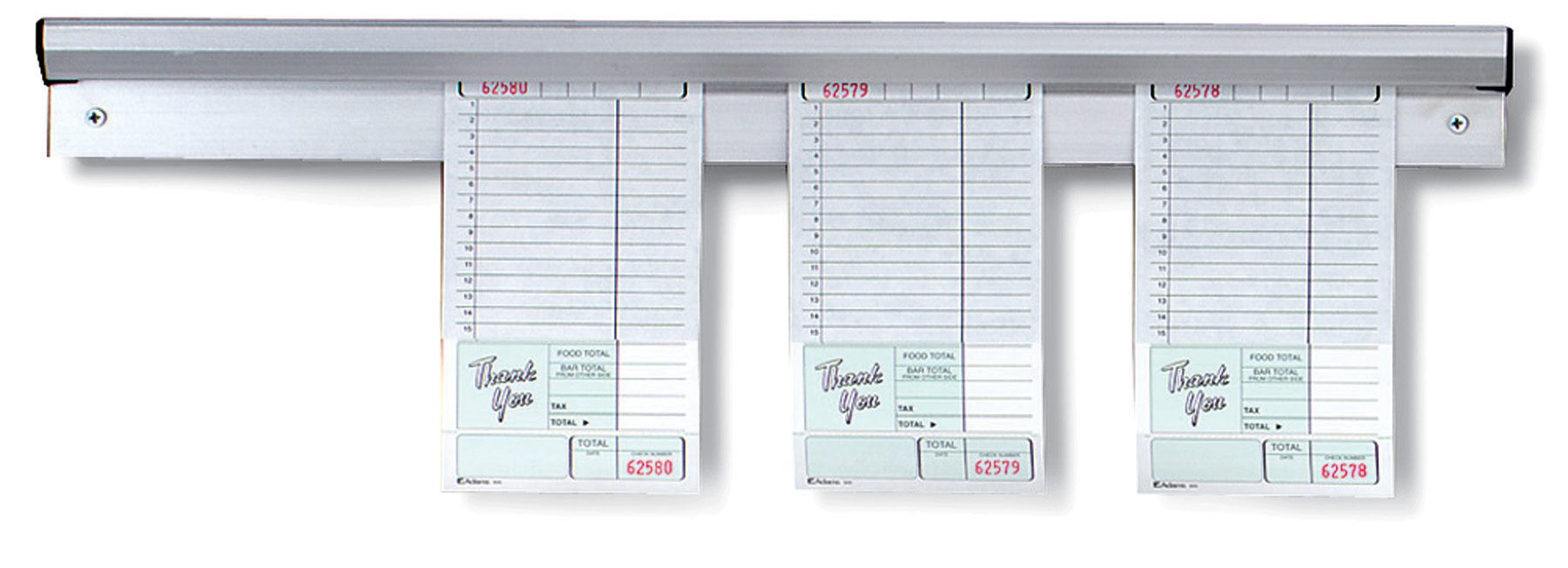 Catering Essentials Aluminum Order Racks