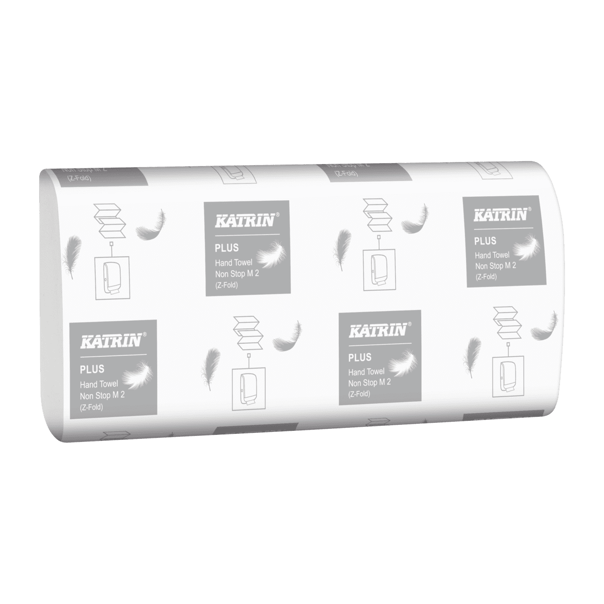 Katrin Plus One Stop M2 Wide White Towels (2400)