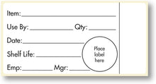 Load image into Gallery viewer, DayMark DayMark Shelf Life Labels For food rotation
