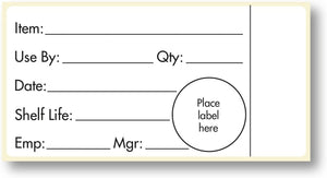 DayMark DayMark Shelf Life Labels For food rotation