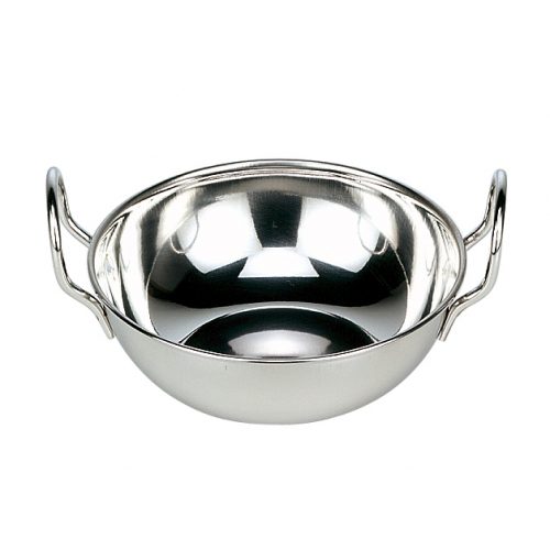 Catering Essentials Balti Dish Stainless Steel 6.3