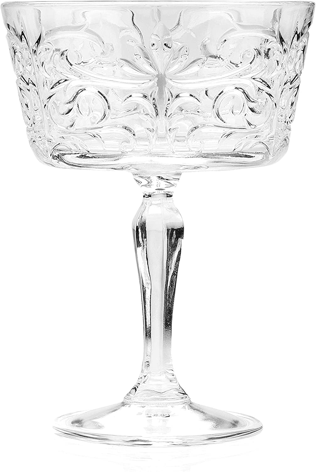 RCR Tattoo Champagne Saucer 27cl/9oz (6)