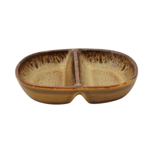 Sango ORA Arica Divided Bowl 9x7cm (6)