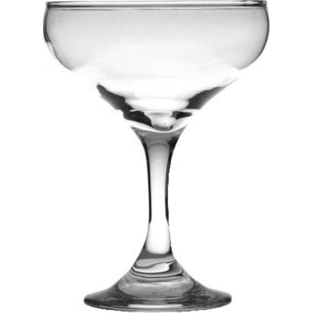Metropolitan Glassware Kouros Champagne Saucer 22cl/8oz (12)