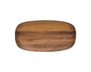 Sango Ora Acacia Woodware Tray For Cup, Sugar, Cream 39x22cm/15.4x8.7" (4)
