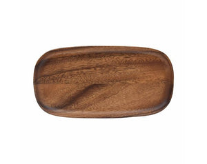 Sango Ora Acacia Woodware Serving Tray For Dip Bowls 40x10.5cm/15.7x4.1" (4)