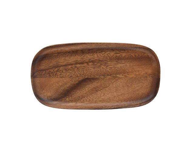 Sango Ora Acacia Woodware Serving Tray For Dip Bowls 40x10.5cm/15.7x4.1
