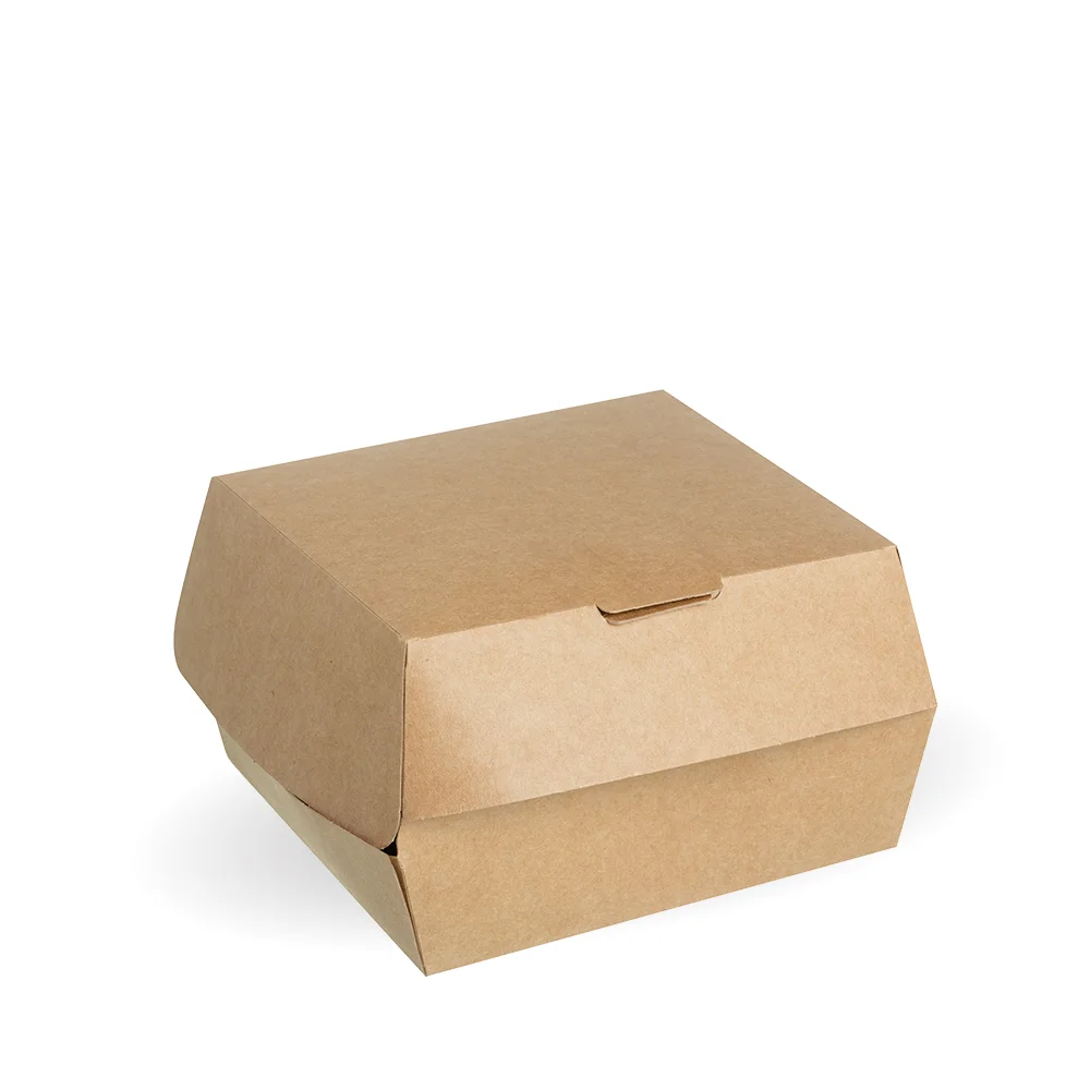 Kraft Burger Boxes (600)