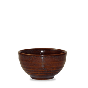 Churchill Cinnamon Ripple Bowl 13x17.4cm/56cl (6)