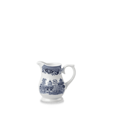 Load image into Gallery viewer, Churchill Blue Willow Sandringham Jug 14cl/5oz (4)

