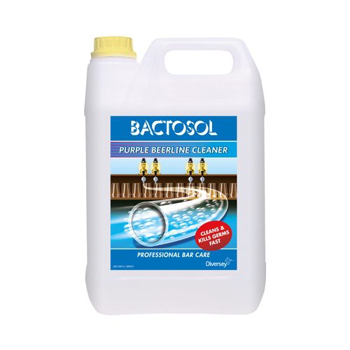 Diversey Bactosol Purple Beerline Cleaner (5 Litre)