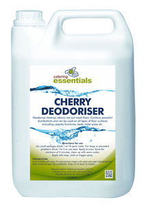 Catering Essentials Cherry Deodoriser (5 Litre)