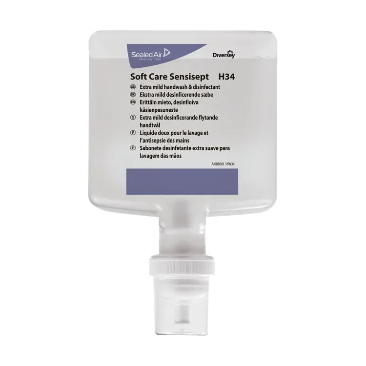 Diversey Soft Care Sensisept H34 IC (1.3 Litre)