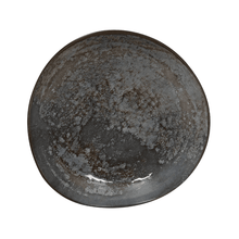 Load image into Gallery viewer, Chefs Choice Dark Moon Deep Pebble Plate 20cm (12)
