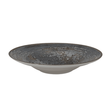 Load image into Gallery viewer, Chefs Choice Dark Moon Deep Pasta Plate 26cm (12)
