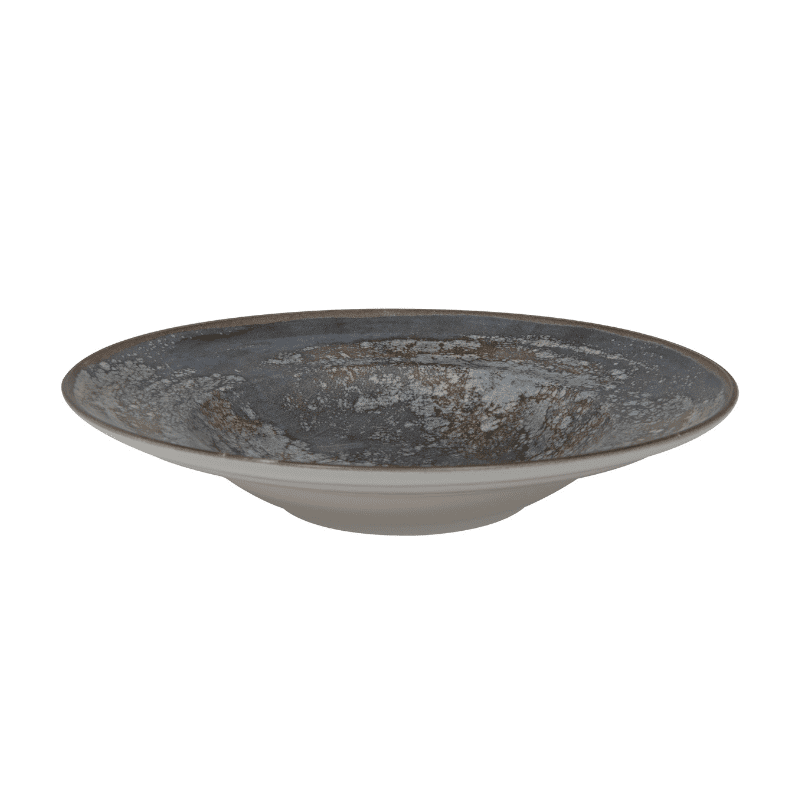 Chefs Choice Dark Moon Deep Pasta Plate 26cm (12)