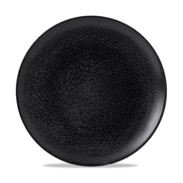 Dudson Evo Origins Midnight Black Coupe Plate