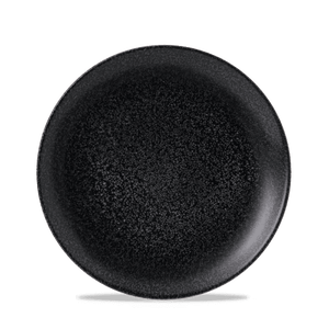 Dudson Evo Origins Midnight Black Coupe Plate