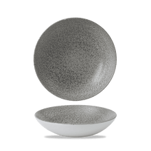Load image into Gallery viewer, Dudson Evo Origins Natural Grey Evolve Coupe Bowl 24.8cm/113.6cl/40oz (12)
