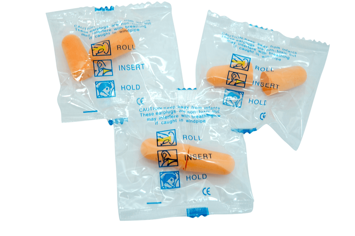 Wholesale Ear Plugs Box of 200 Buy Online UK Foremost Products