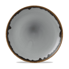Load image into Gallery viewer, Dudson Harvest Grey Coupe Plate
