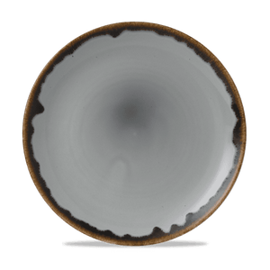 Dudson Harvest Grey Coupe Plate