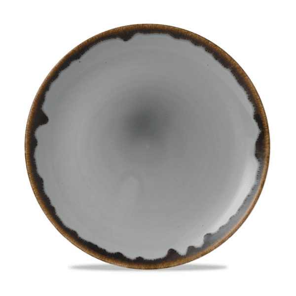 Dudson Harvest Grey Coupe Plate