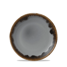 Load image into Gallery viewer, Dudson Harvest Grey Coupe Plate
