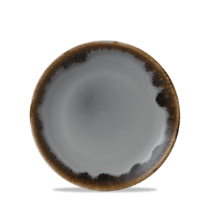 Dudson Harvest Grey Coupe Plate