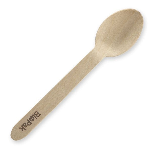 Coated Wooden Spoons 16cm (1,000)