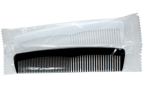 Hair Combs Black or White (100) - 12p each