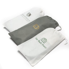 Load image into Gallery viewer, Slipper Bags White Non-Woven Plain Stock (200) - 56p
