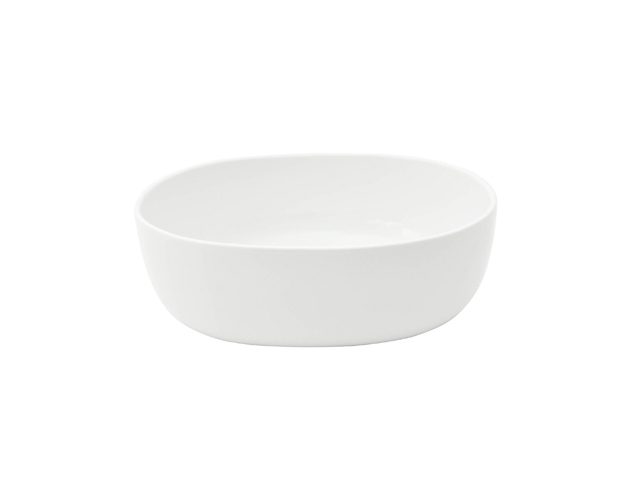 Sango White Individual Salad Bowl 17x15cm (6)