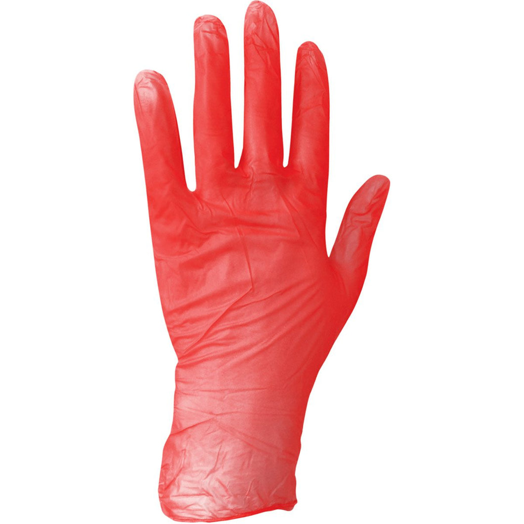 IG Healthcare Red Powder Free Gloves (100)