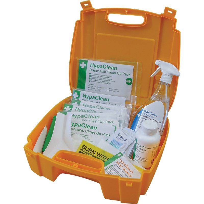 Safety First Aid Body Fluid Disposal Kit