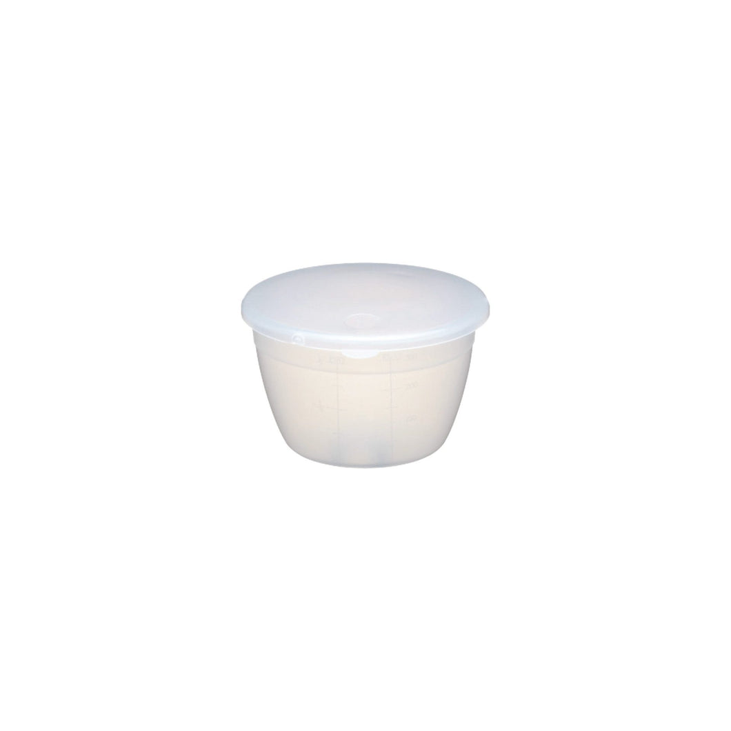 Kitchencraft Pudding Basin & Lid Plastic 1/4 Pint/150ml
