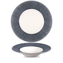 Load image into Gallery viewer, Churchill Bamboo Spinwash Mist Wide Rim Bowl 28cm (12)
