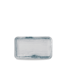 Load image into Gallery viewer, Dudson Finca Limestone Organic Rectangular Plate 10.6x6.3"
