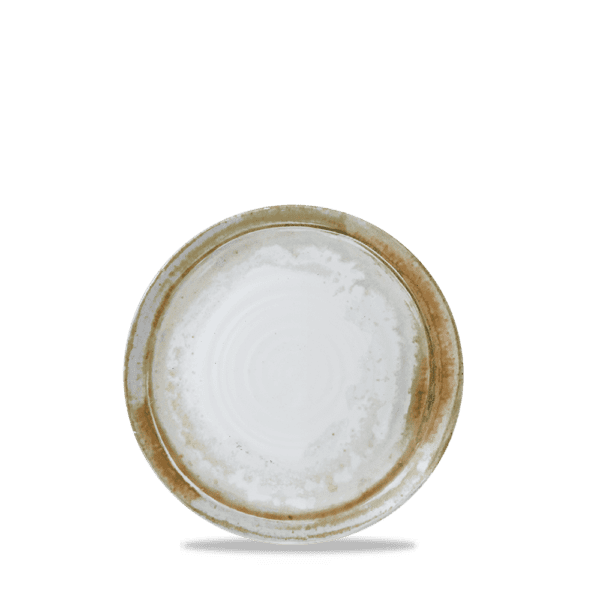 Dudson Sandstone Organic Coupe Plate 10.6