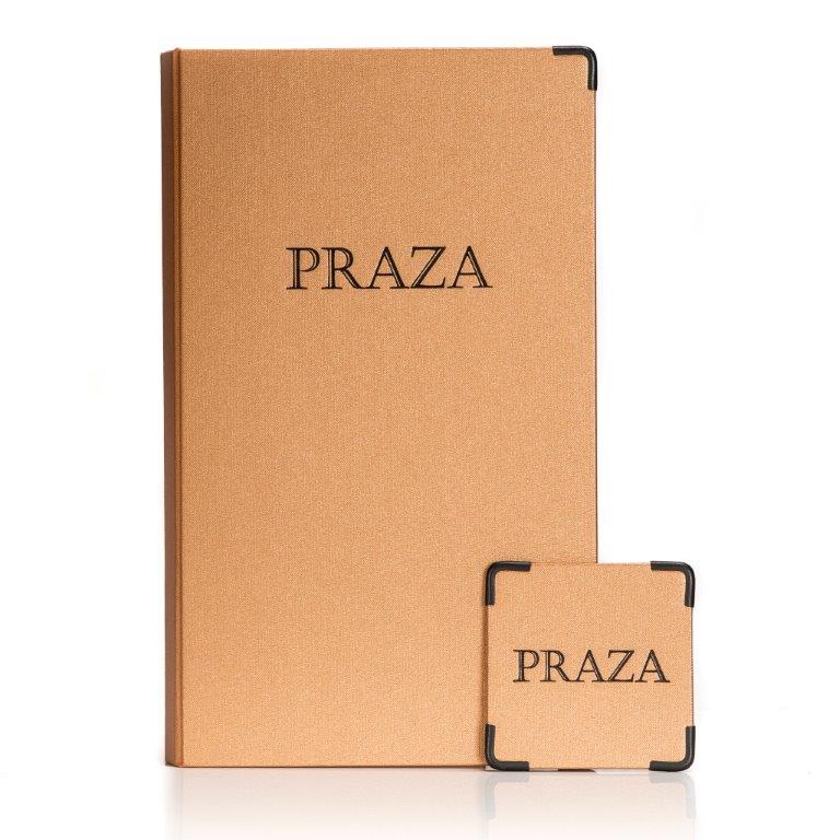 Buckram Menu Covers | Various Colours | Foremost Products, Glasgow