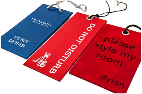 Boutique Style Do Not Disturb Signs